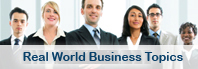 Real World Business Topics
